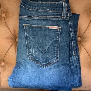 Hudson skinny distressed jeans